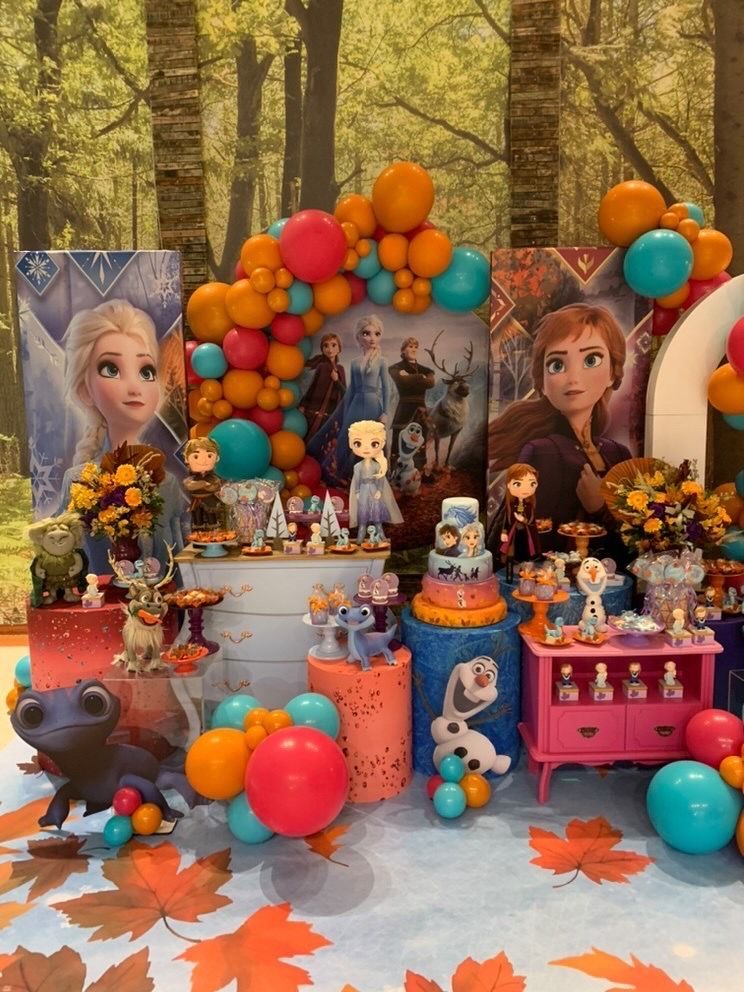 Festa Frozen2 