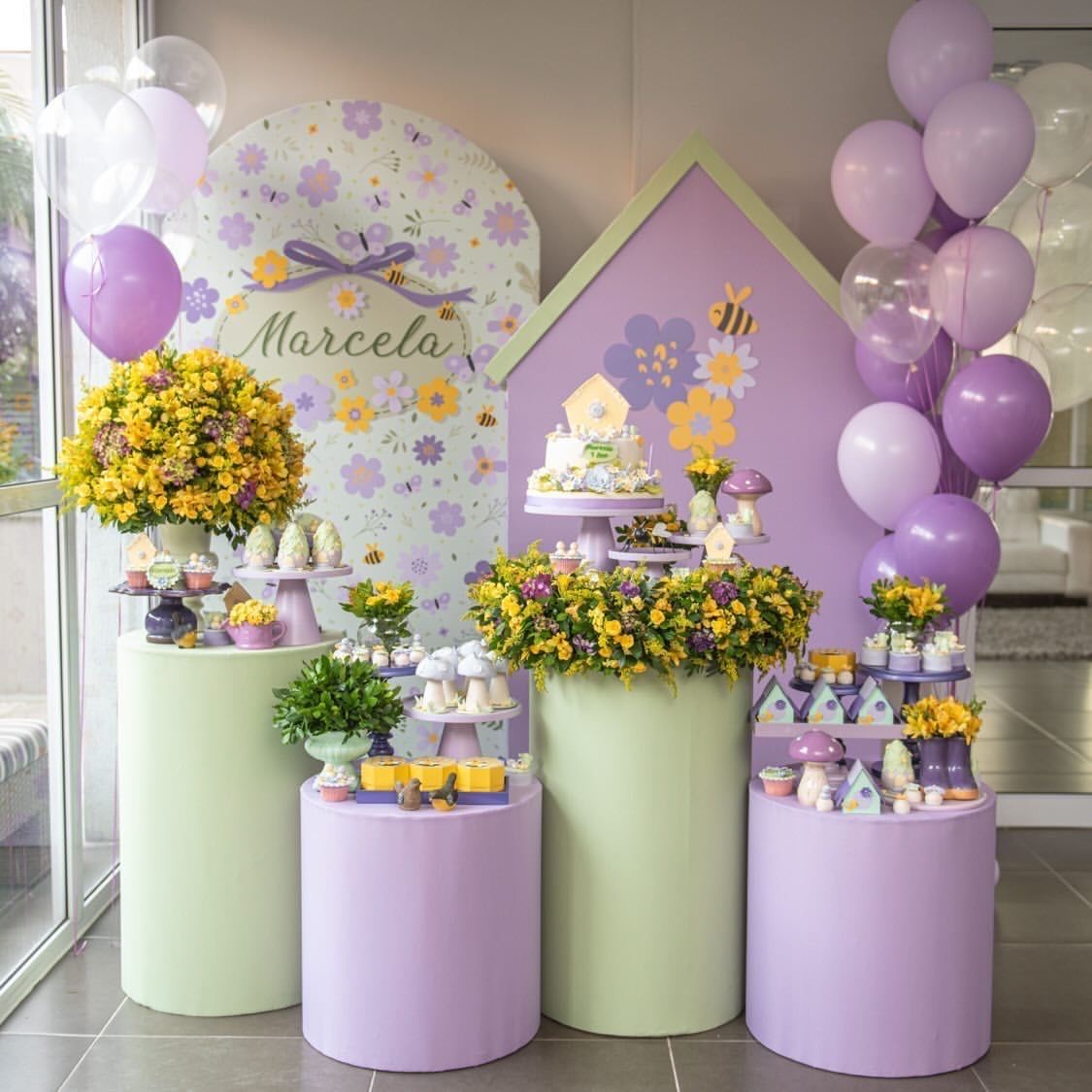 blog vittamina decoração aniversário infantil party decor kids princess  aniversario de princesa ideias para aniversario de menina aniversario em  casa bolo de princesa arco de balões