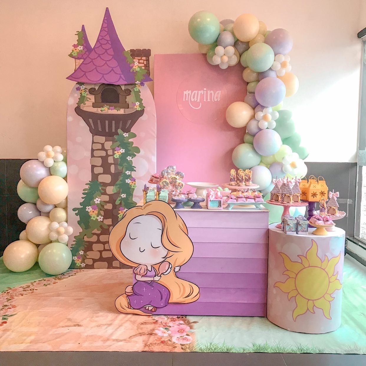 Festa Rapunzel