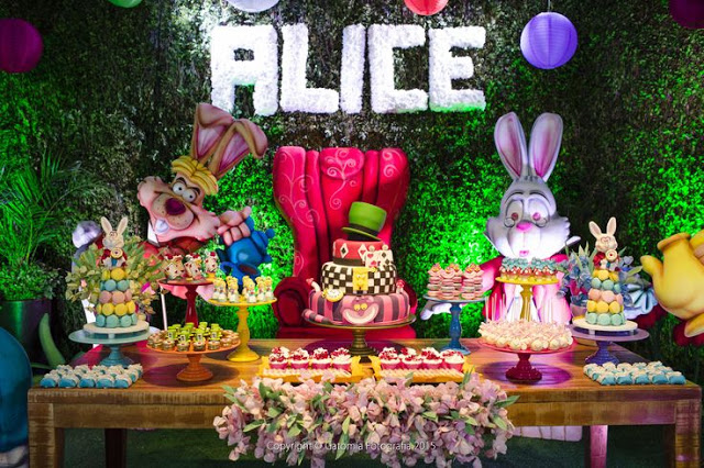 Festa Alice no País das Maravilhas!!