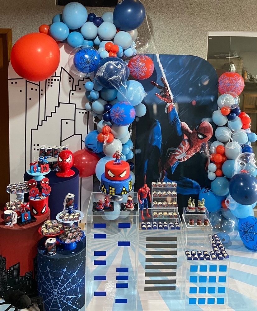 Festa Homem Aranha