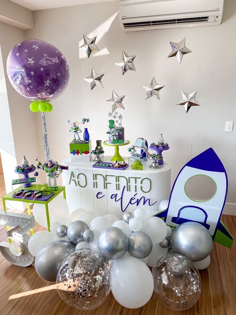 Festa Buzz Lightyear 