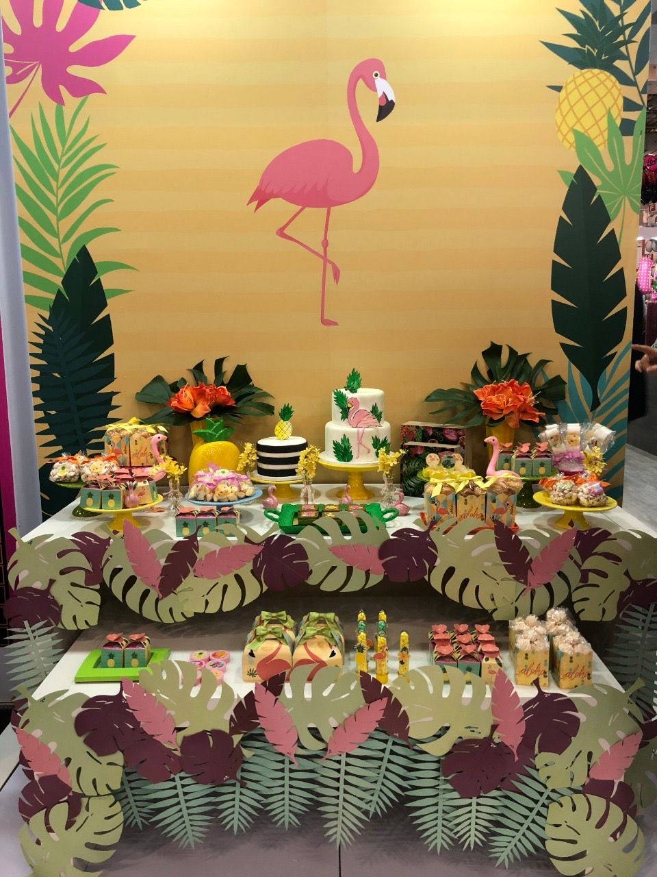 Festa Flamingos