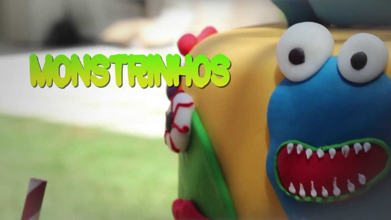 Vídeo Festas Monstrinhos!!