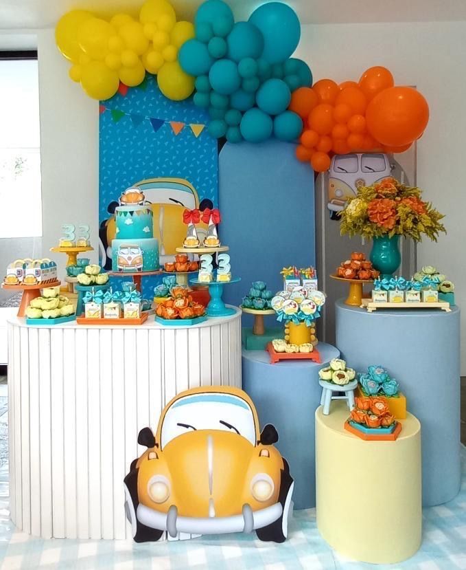 Tema Gatinha Marie (Locação) – Decoração Provençal Curitiba