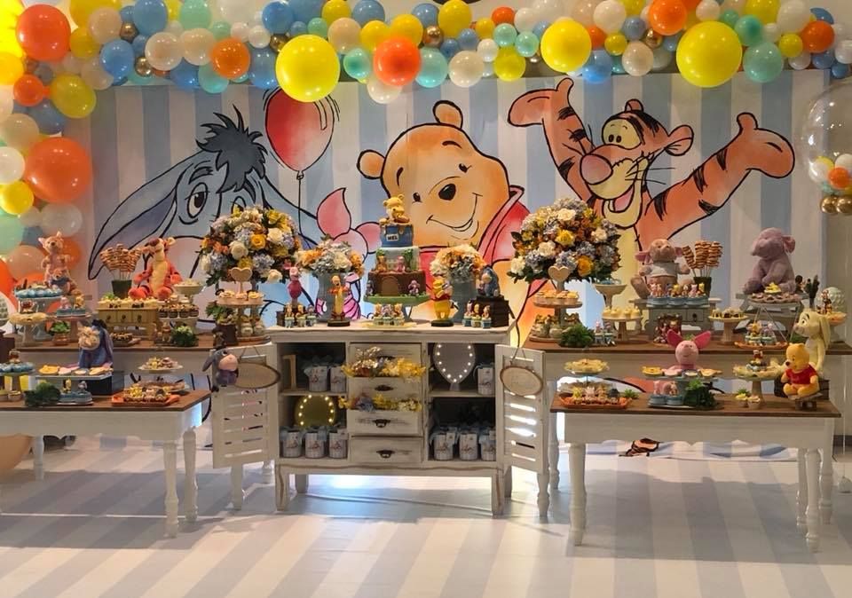 Festa Ursinho Pooh