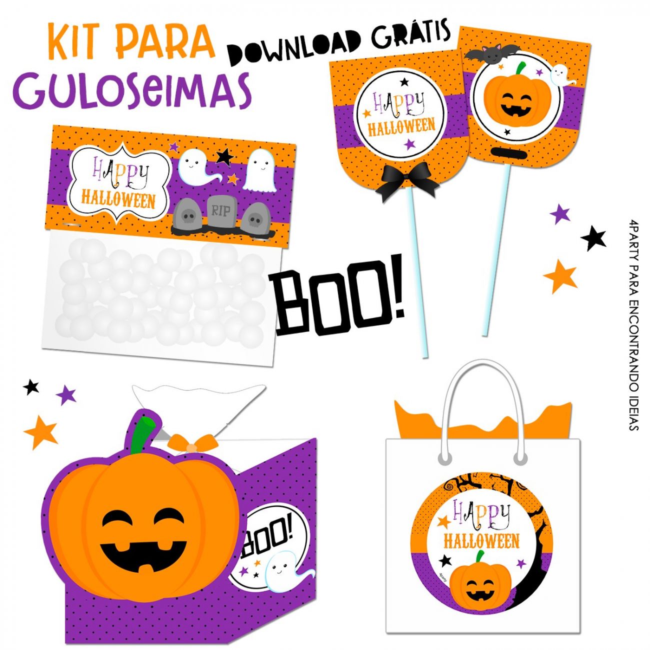 Kit Festa Halloween