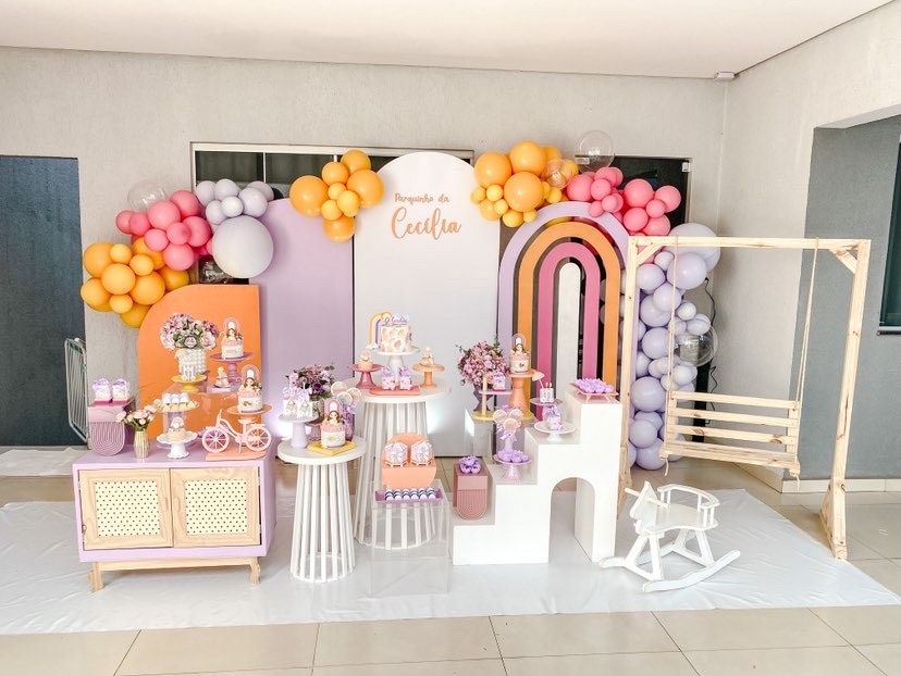 Ideias para festa infantil gatinha marie - Fazendo a Nossa Festa